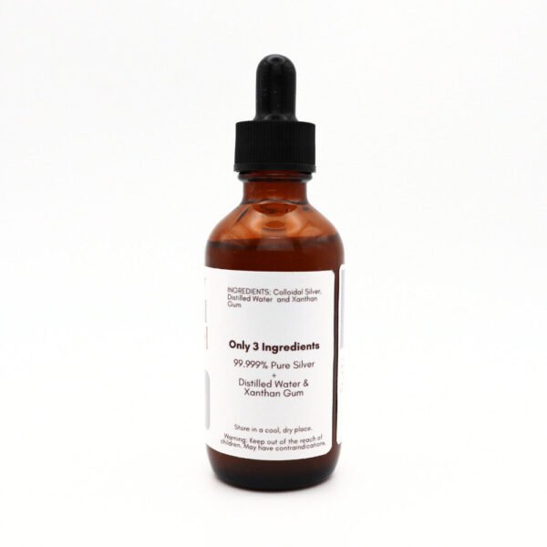 Colloidal Silver Gel