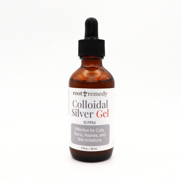 Colloidal Silver Gel