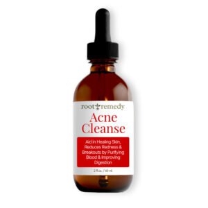 Acne Cleanse Front