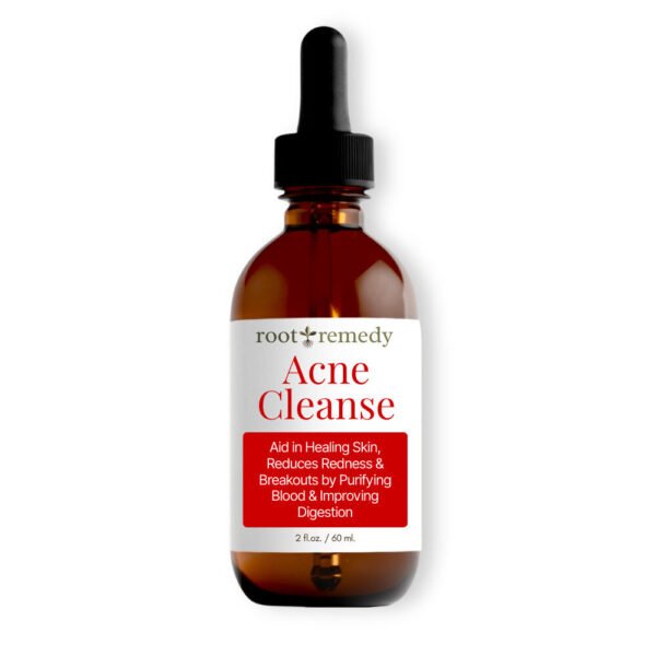 Acne Cleanse Front