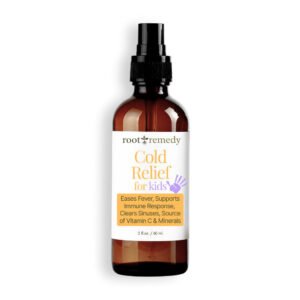 Cold Relief for Kids Front