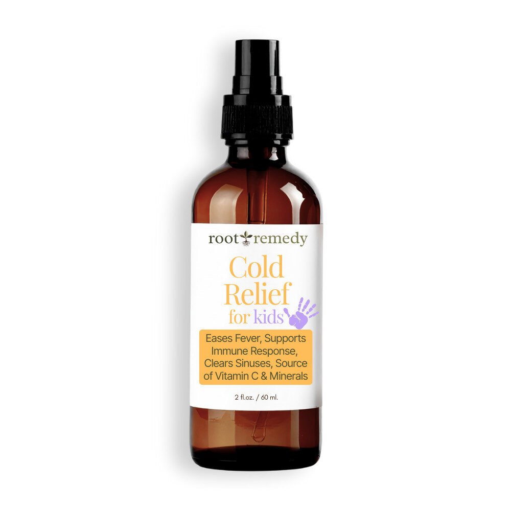 Cold Relief for Kids Front