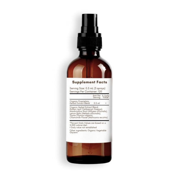 Cough Relief for Kids Back