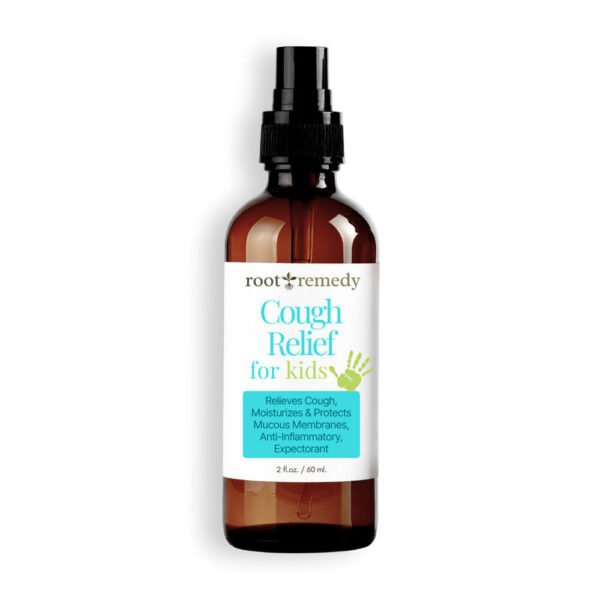 Cough Relief for Kids Front