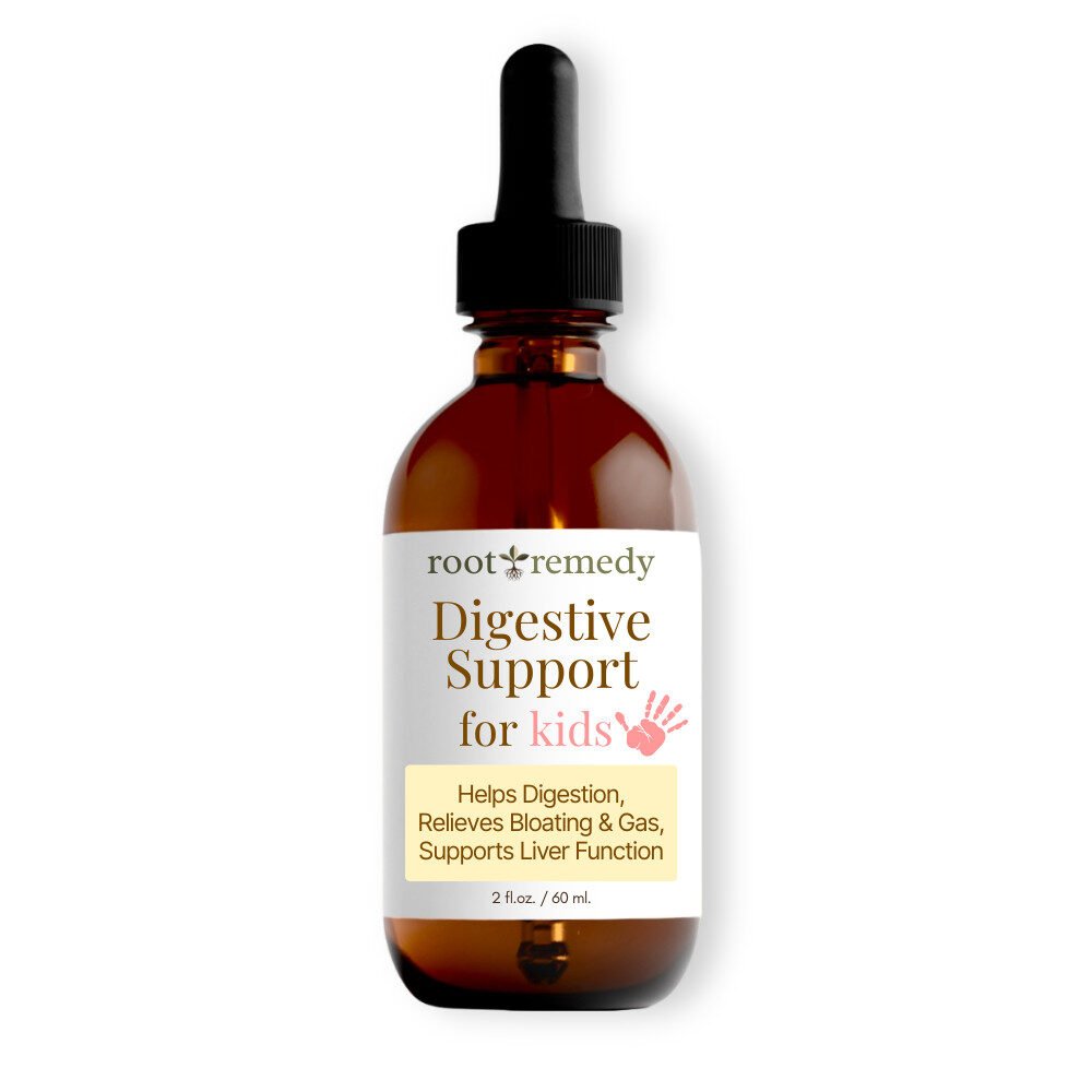 Digestive Support for Kids Front