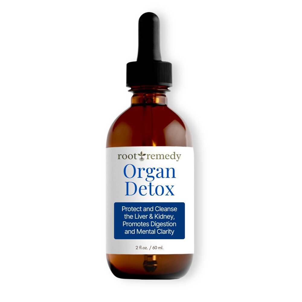 Organ Detox Front