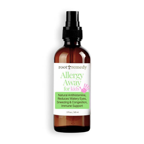 Allergy Away for Kids Front