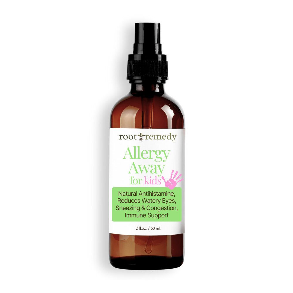 Allergy Away for Kids Front