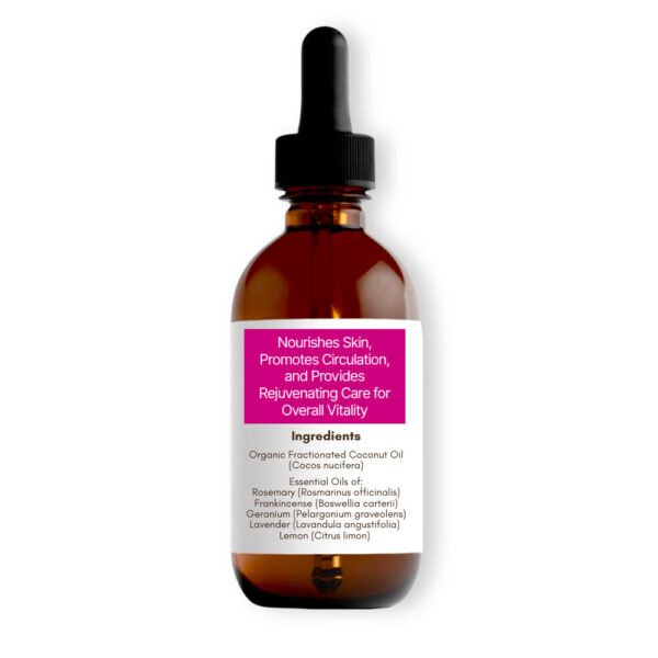 Antioxidant Body Oil Back