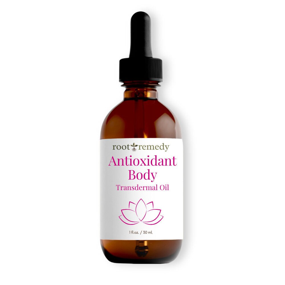 Antioxidant Body Oil Front