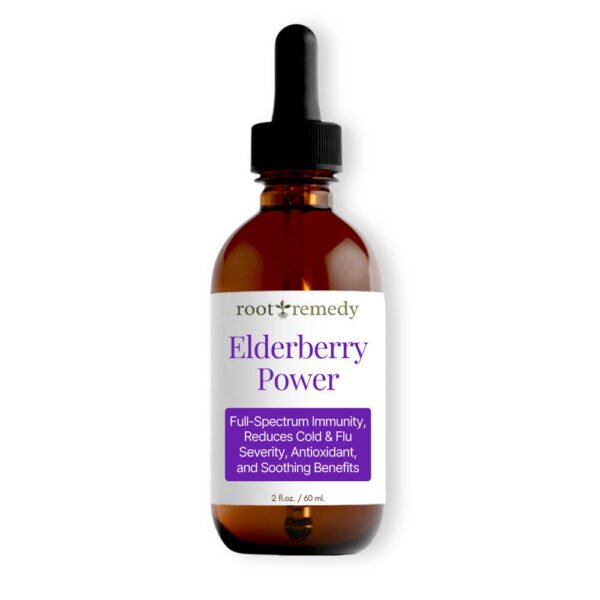 Elderberry Power Front