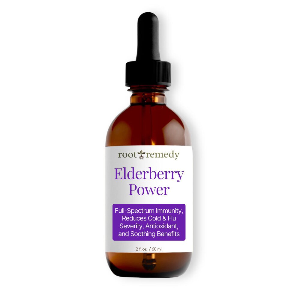Elderberry Power Front