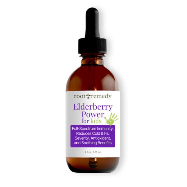 Elderberry Power for Kids Front