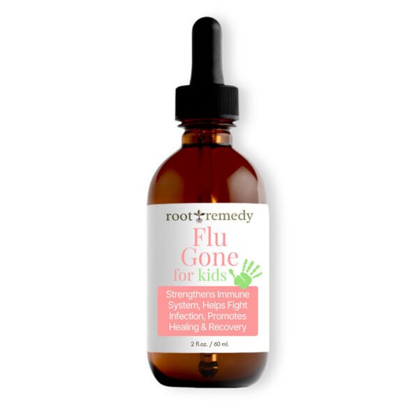 Flu Gone for Kids Front