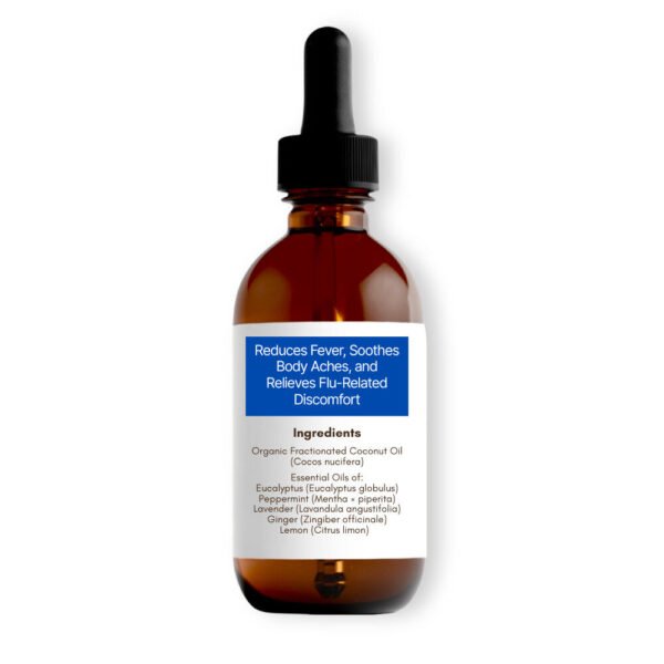Flu & Fever Relief Oil Back