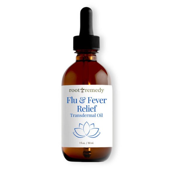 Flu & Fever Relief Oil Front