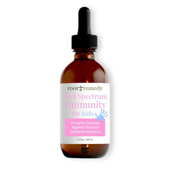 Full Spectrum Immunity for Kids Front