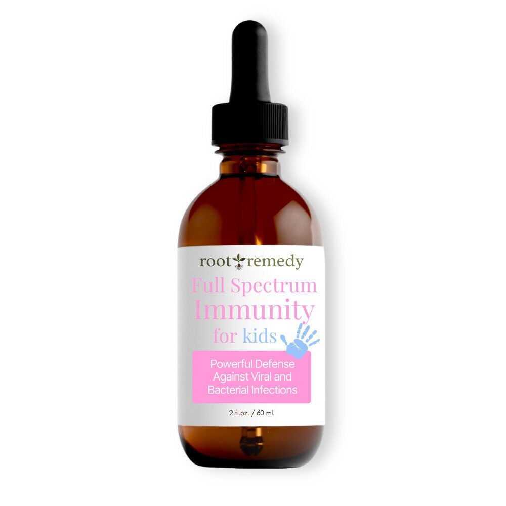 Full Spectrum Immunity for Kids Front