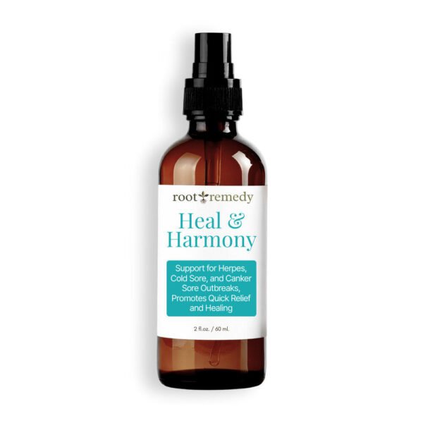 Heal & Harmony Front