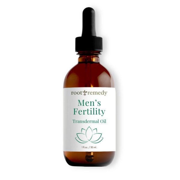Men's Fertility Oil Front