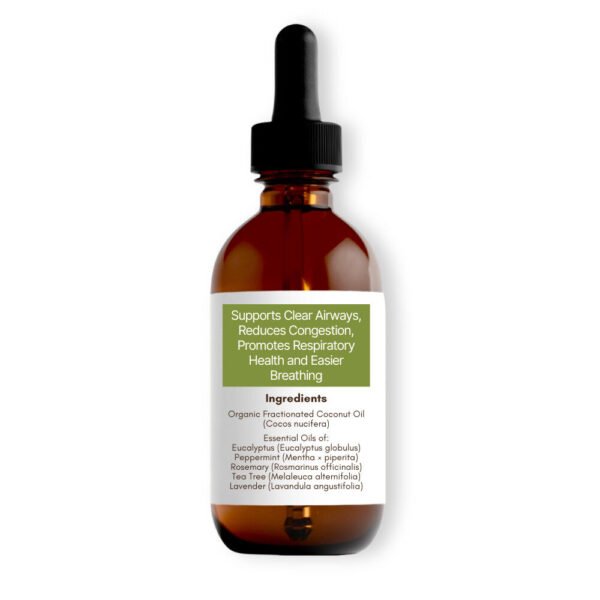 Respiratory Relief Oil Back