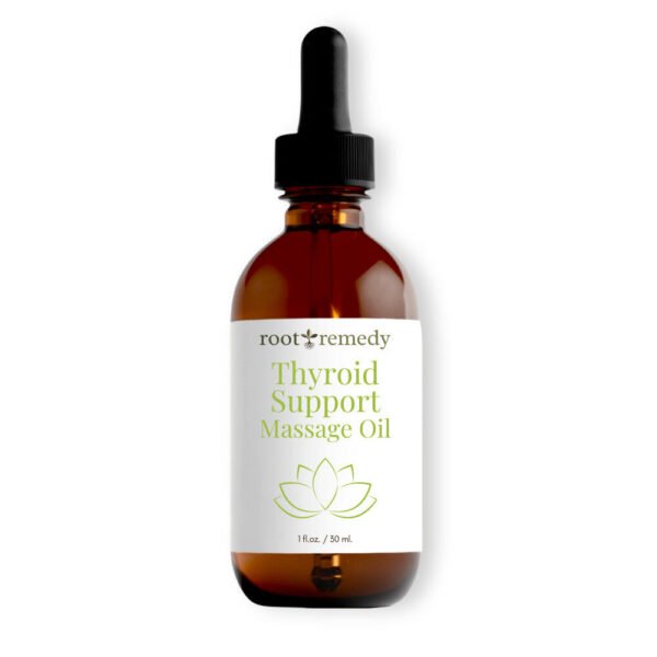 Thyroid Support Oil Front