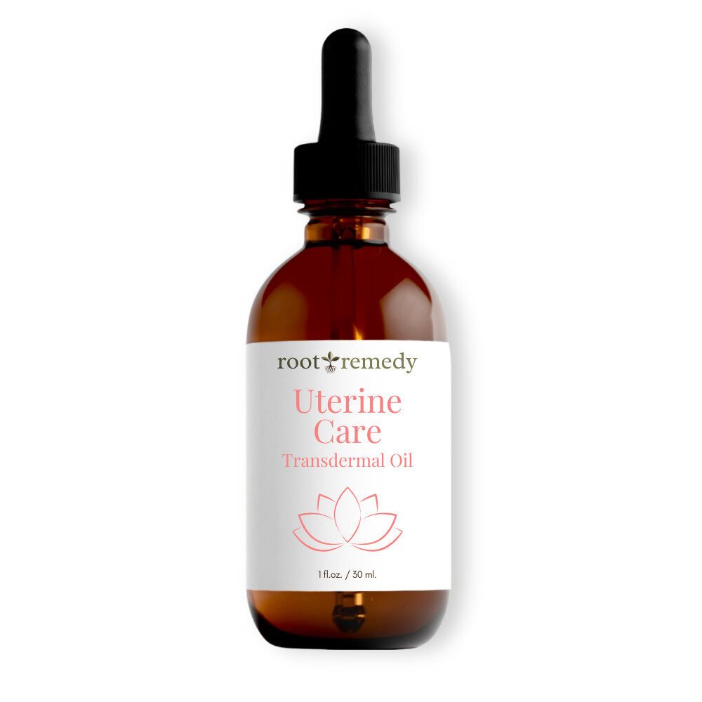 Uterine Care Oil Front